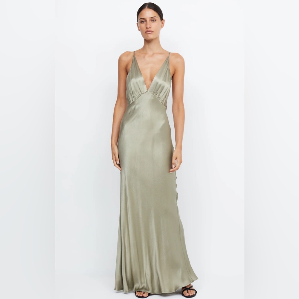 Bec + Bridge Moon Dance V Maxi Dress size 4